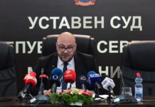 ПРВИОТ ЧОВЕК НА УСТАВНИОТ СУД СО ОСТРО ОБВИНУВАЊЕ: Извршната и законодавната вршат мобинг врз судската власт!