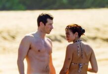 Дуа Липа се соблече во леопард бикини – со свршеникот Калум – популарната пејачка по потекло од Приштина, ужива во животот