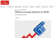Која економија била најдобра во 2025 година?