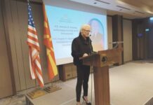 Агелер: САД и Македонија се согласни дека транспарентните институции се основата на успешна демократија