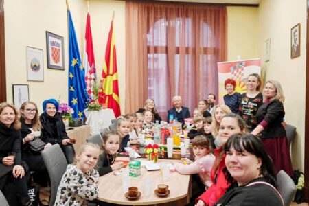 Македонскиот јазик и културата ќе се изучуваат во уште едно училиште во Хрватска 