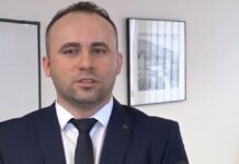 Уапсен е поранешниот државен правобранител Фехми Стафа