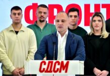 Филипче најави нови бомби и ја повика Ковеши во Македонија