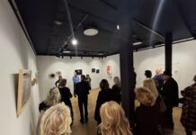 Во македонскиот КИЦ во Загреб отворена изложбата „Простори на конјункција“