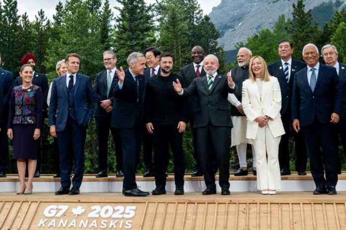 G7 Summit in Canada