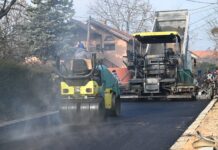 Почна асфалтирањето на улицата „Јордан Поп Јорданов“