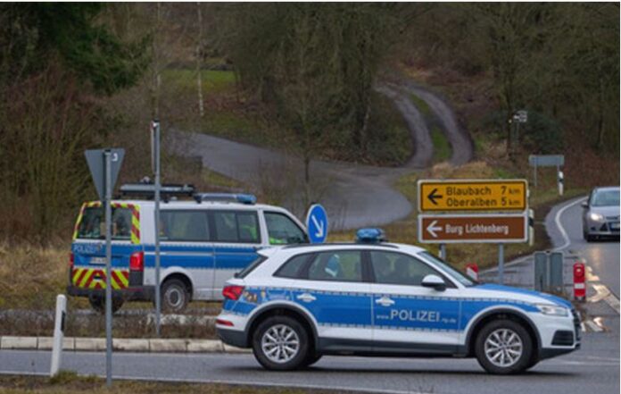 germanija koli policija