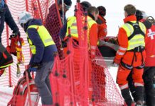 Олимписка шампионка со голема брзина се удри во ограда