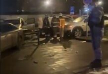 Крвави сцени во руската престолнина: Руски генерал разнесен во автомобил!