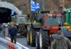 Земјоделците во Грција повторно ги блокираа патиштата околу Атина, Никеја, Лариса и Евзони