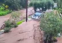 Апокалиптично невреме ја пустоши Грција/ВИДЕО