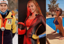 Млада спортистка го соблече и градникот за да се пласира на ЗОИ