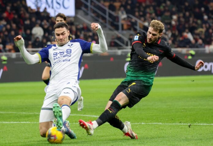 Serie A - AC Milan vs Hellas Verona FC
