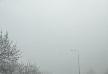 Екстремно лошо загадување во Скопје