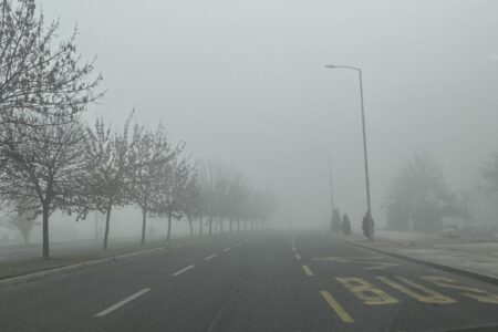 Екстремно лошо загадување во Скопје