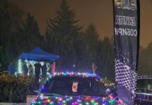 Празнична магија на тркала