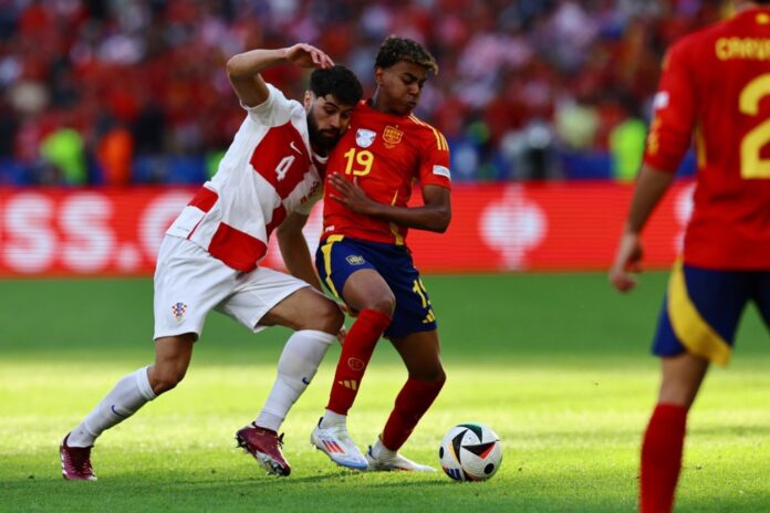 UEFA EURO 2024 - Group B Spain vs Croatia