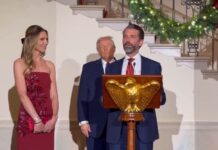 Трамп објави убави вести: Се жени најголемиот заводник во семејството/ВИДЕО