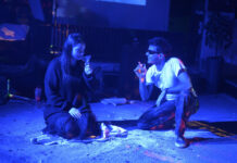 Претставата „Сина сенка“ во режија на Тамара Стојаноска во МКЦ