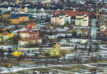 Цел град во северна Шведска се преместува поради проширување на рудник