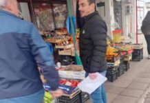 Во ноeмври, изготвени 179 записници за правилно одлагање отпад и подигнати 1.500 кубни метри смет