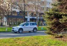 Ниту полицијата не е поштедена од граѓанската “опомена“ за погрешно паркирање/ФОТО