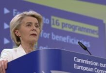 Не се мешај во европската политика, му порача шефицата на ЕК на Трамп