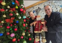 Сè уште силно веруваме во магијата на Дедо Мраз: Музичко-брачната двојка Ленче и Горан Кукиќ