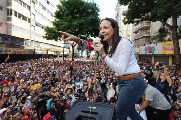 Venezuelan opposition leader Maria Corina Machado wins Nobel Peace Prize