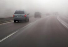 АМСМ: Блокиран патот Берово-Струмица поради собир, магла кај Ресен