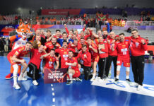 Лазаров објави поширок список за ЕП, половина од играчи се од РК Алкалоид