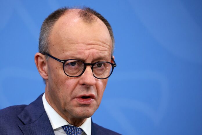 German Chancellor Merz meets with coalition partners in Berlin