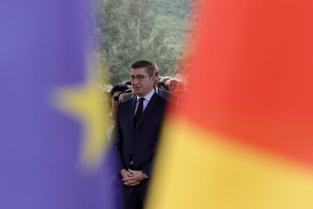 Македонија и ЕУ со иста цел, но и на исто растојание