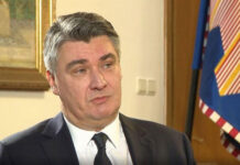 Милановиќ: Хрватска треба да го гледа својот интерес