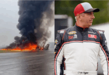Возач на НАСКАР загина во авионска несреќа, со него биле и неговите најблиски (ВИДЕО)