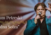 Срцето на Наум Петрески e освоено од новата балада „Една солза“ – Популарниот фолк-пејач претпразнично се поднови