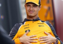 Ландо Норис потроши 115.000 евра на прослава на титулата