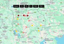 Во функција нов веб портал за квалитет на воздухот