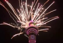 Оддалечени се само 70 километри, а Новата година ја слават со разлика од 25 часа