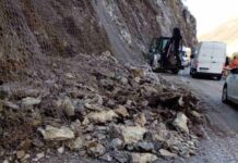 Патот Охрид-Свети Наум повторно прооден за сообраќај