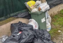 Жители се жалат за полни контејнери и канти, собирањето на сметот продолжува со темпо на изморен полжав