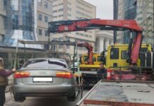 Санкционирани 97 непрописно паркирани возила во Центар