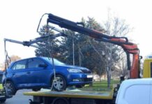 Санкционирани 104 непрописно паркирани возила во Центар