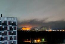 Украински дронови погодија две хемиски фабрики во Русија/ВИДЕО