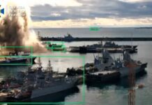 Украинците првпат во историјата погодија руска подморница со дрон – вредна 400 милиони долари