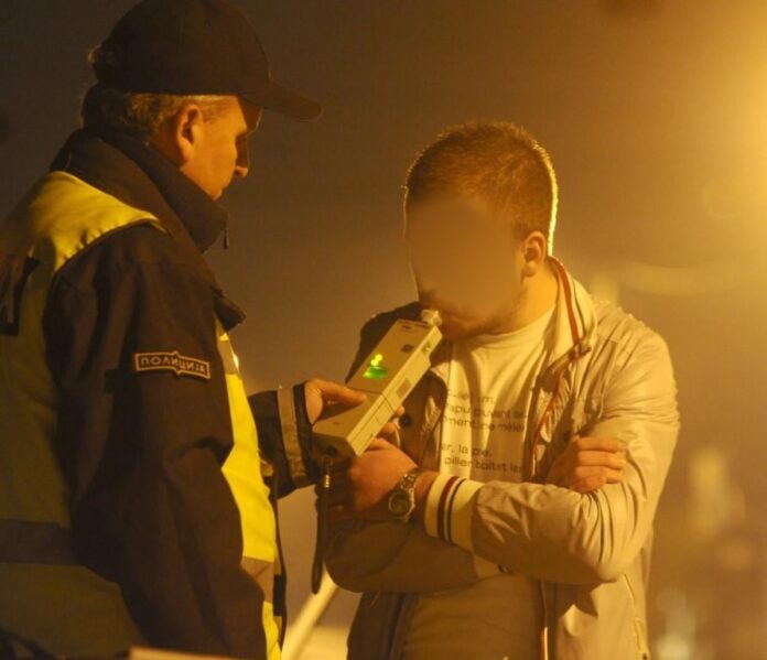 policija duvanje opshta vecher