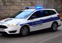 Инцидент во Загреб: Странски државјанин бил нападнат од зад грб на клупа во парк – бил претепан и ограбен – напаѓачот е приведен, се трага по двајца соучесници