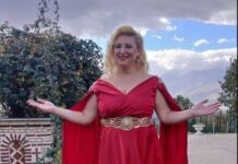 Пејачката Лени Партикова е горда Македонка!