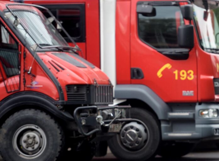 pozar POZARNA KOLA NASA