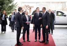 Прва рунда преговори во Берлин: Мерц сака траен мир, Макрон вети понатамошна поддршка – Кремљ не го интересира ставот на ЕУ